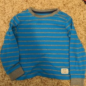 6/25 🌺SALEToughskins boys ling sleeve shirt 5/6